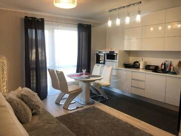 Фото номера Апартаменты с 1 спальней Апартаменты Summer residence г. Звейниекциемс 21