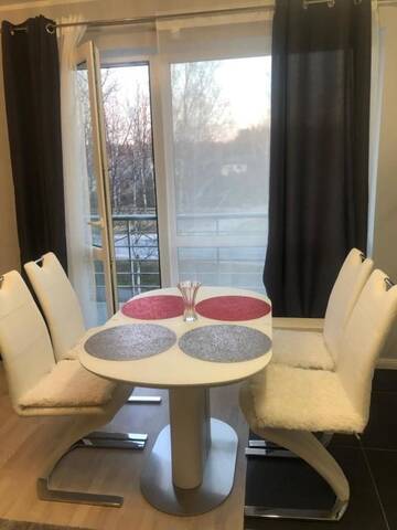 Фото номера Апартаменты с 1 спальней Апартаменты Summer residence г. Звейниекциемс 25