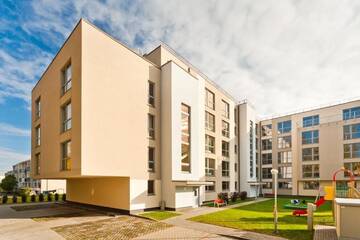 Фото номера Апартаменты с 1 спальней Апартаменты Summer residence г. Звейниекциемс 26