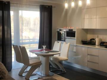 Фото номера Апартаменты с 1 спальней Апартаменты Summer residence г. Звейниекциемс 27