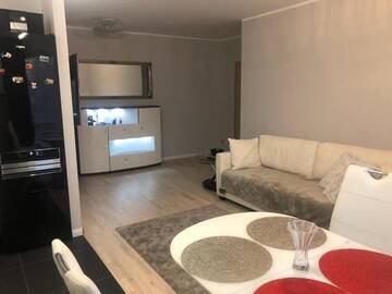 Фото номера Апартаменты с 1 спальней Апартаменты Summer residence г. Звейниекциемс 30