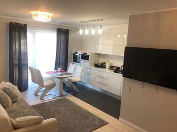 Фото номера Апартаменты с 1 спальней Апартаменты Summer residence г. Звейниекциемс 31