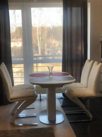 Фото номера Апартаменты с 1 спальней Апартаменты Summer residence г. Звейниекциемс 36