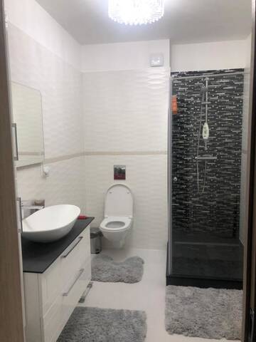 Фото номера Апартаменты с 1 спальней Апартаменты Summer residence г. Звейниекциемс 39